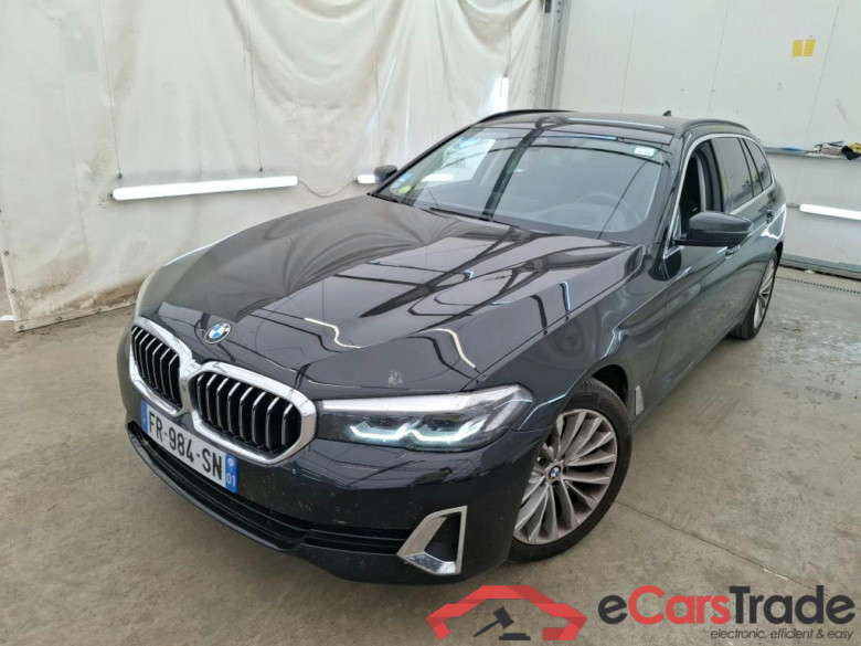 Série 5 Touring 520d Luxury Line 2.0 190CV BVA8 E6dT
