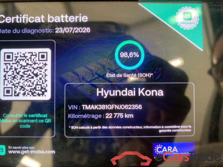 Kona Creative Electrique 2WD 64kWh BVA #2