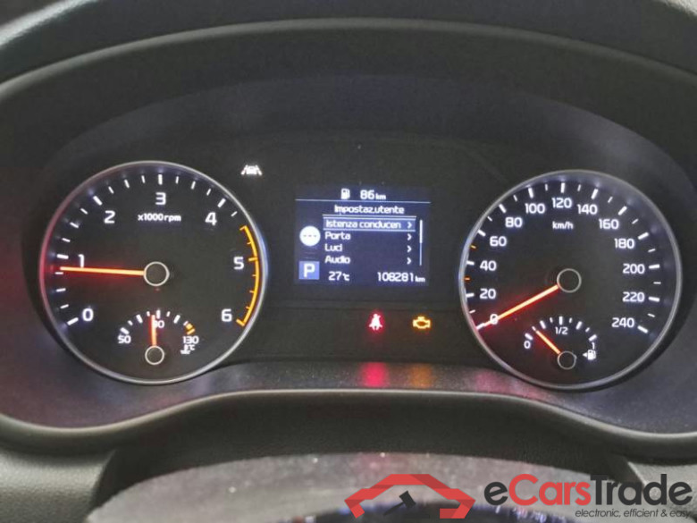 KIA SPORTAGE / 2018 / 5P / SUV 1.6 CRDI MHYB 100KW BUSIN. CLASS DCT 2WD #4