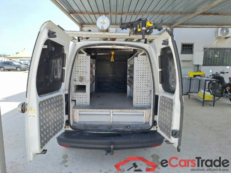 VOLKSWAGEN CADDY / 2015 / 4P / VETT. FURGONATA 2.0 TDI 122CV EURO6 4MOTION VAN #5