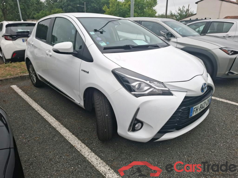 TOYOTA Yaris Hybride 5p Berline 1.5 VVT-I HYBRID Dynamic #4