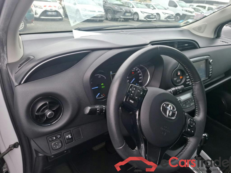 TOYOTA Yaris Hybride 5p Berline 1.5 VVT-I HYBRID Dynamic #5