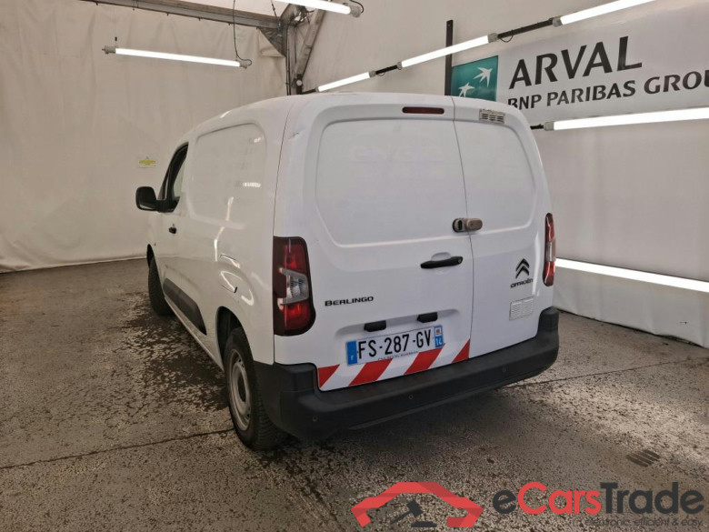 Berlingo Fourgon Club M 650 1.5 BlueHDi 75CV BVM5 E6dT #2