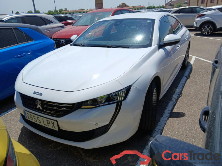 PEUGEOT 508 / 2018 / 5P / berlina con portón 5P Allure BlueHDi 120kW (160) S&S EAT8