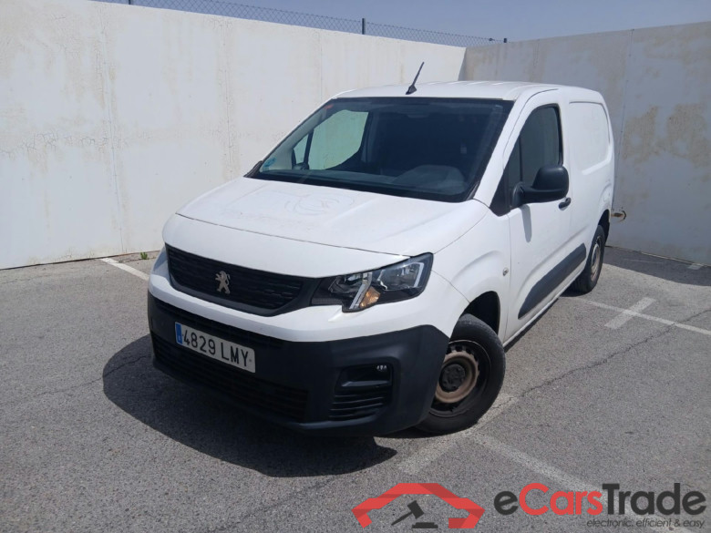 PEUGEOT Partner / 2018 / 3P / furgón derivado de turismo Pro Standard 600kg BlueHDi 73kW (AC) #1