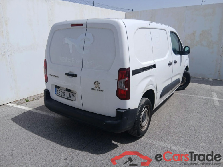 PEUGEOT Partner / 2018 / 3P / furgón derivado de turismo Pro Standard 600kg BlueHDi 73kW (AC) #2
