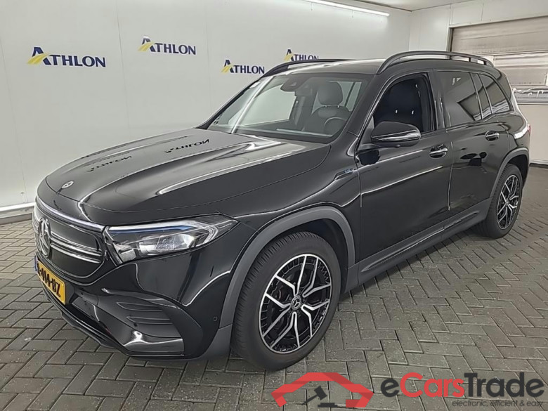 MERCEDES-BENZ EQB EQB 250 AMG Line auto 5D 140kW