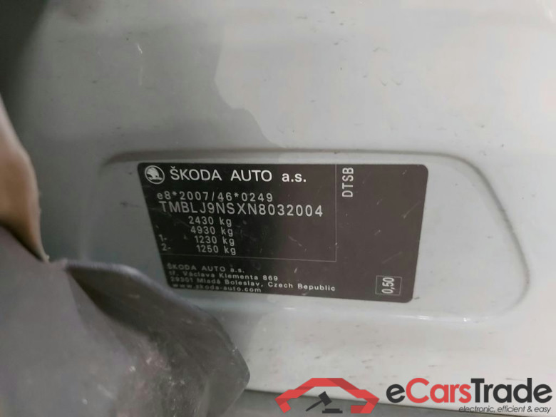 SKODA - SKO KODIAQ TDI 15PK DSG 4x4 Style #6