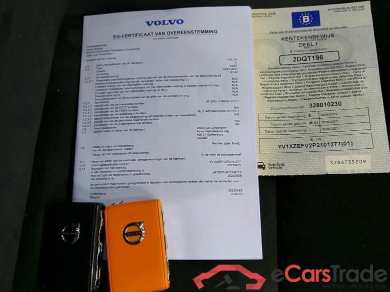VOLVO - VOL XC40 Recharge 231PK Ultimate With 19 Inch Alloy  * ELECTRIC * #6