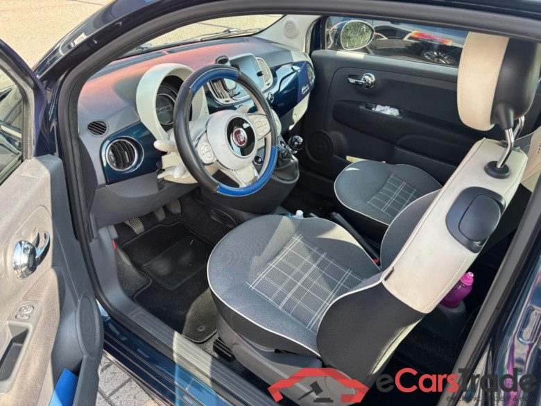 Fiat 500 1.2i Pano Display Klima PDC ... #5