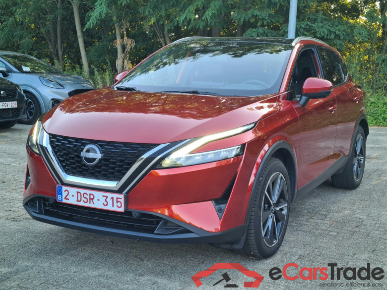 Nissan Qashqai 1.3i Mild-Hybrid Tekna Pano LED Head-Up Virtual ACC Navi-Pro 1/2 Leather KeylessGo Camera 360 Klima PDC .. #1