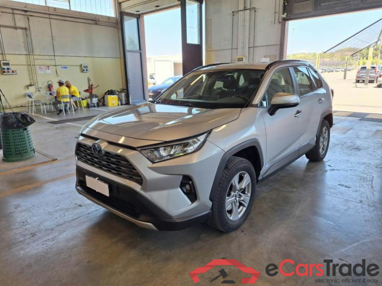 TOYOTA RAV4 / 2018 / 5P / CROSSOVER 2.5 HV 218CV E-CVT BUSINESS 2WD #1