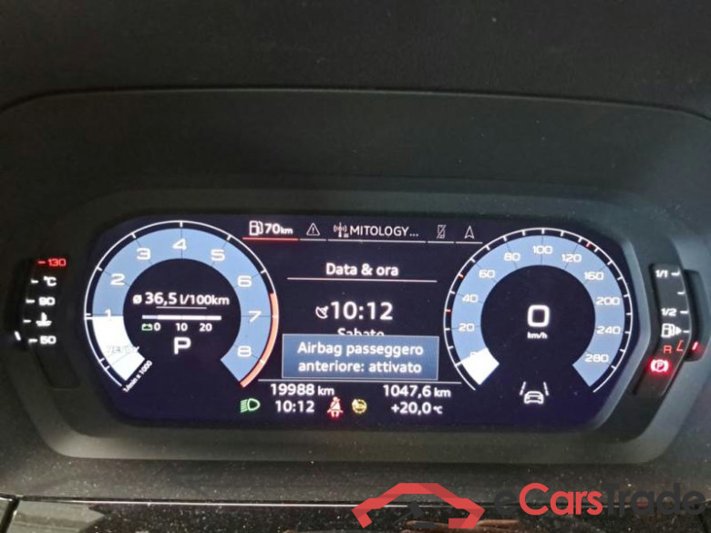 AUDI A3 / 2020 / 5P / BERLINA 30 TFSI S TRONIC BUSINESS S.BACK #4