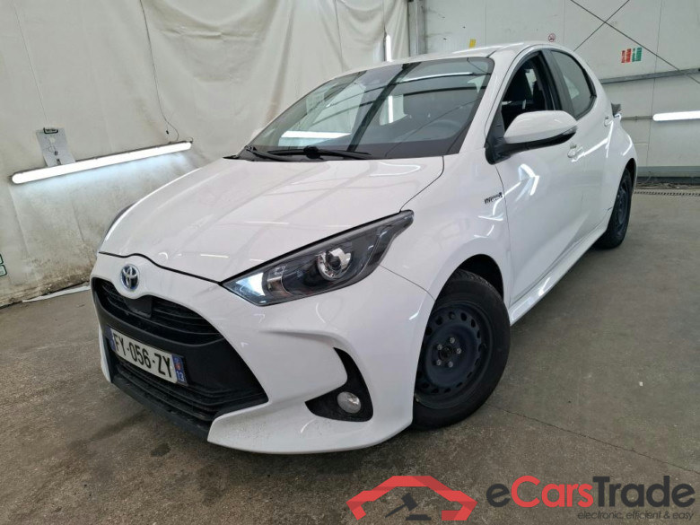 TOYOTA Yaris Hybride / 2019 / 5P / Berline Hybride 116h France Business Stage Acad