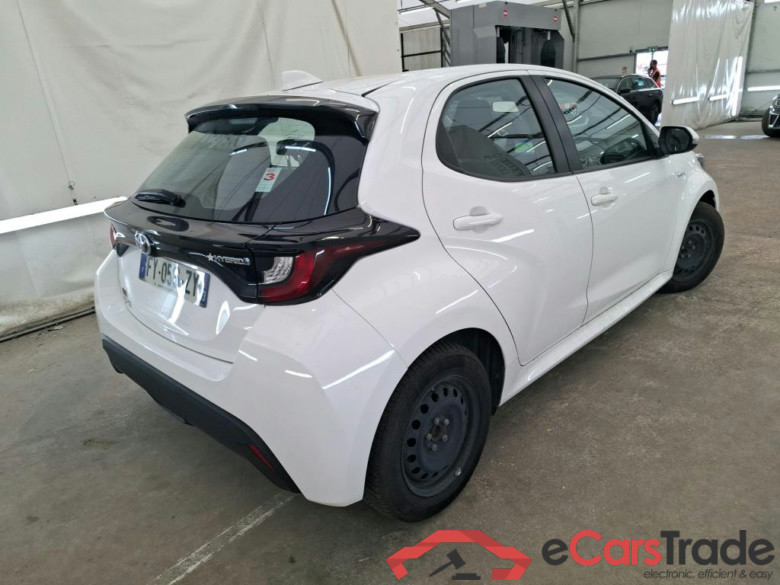 TOYOTA Yaris Hybride / 2019 / 5P / Berline Hybride 116h France Business Stage Acad #3