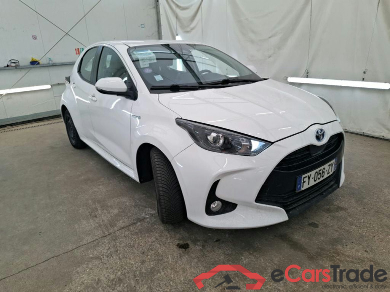 TOYOTA Yaris Hybride / 2019 / 5P / Berline Hybride 116h France Business Stage Acad #4