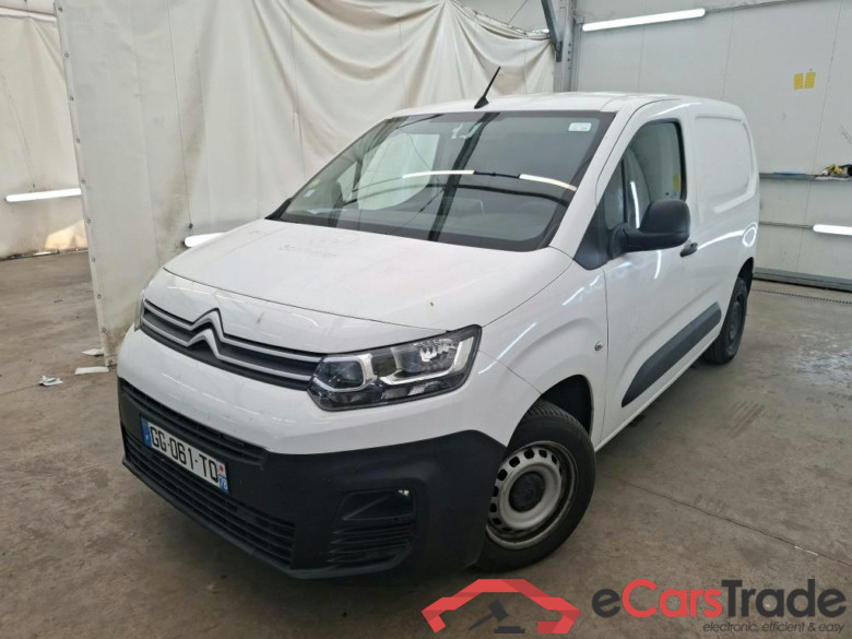 Berlingo Fourgon Club M 650 1.5 BlueHDi 100CV BVM6 E6d