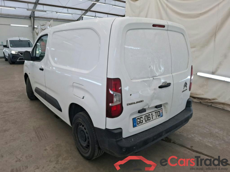 Berlingo Fourgon Club M 650 1.5 BlueHDi 100CV BVM6 E6d #2