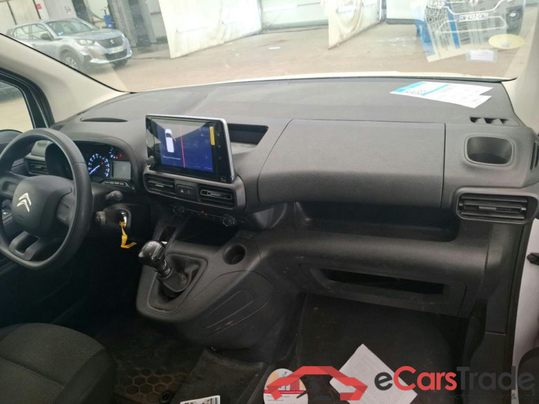 Berlingo Fourgon Club M 650 1.5 BlueHDi 100CV BVM6 E6d #5