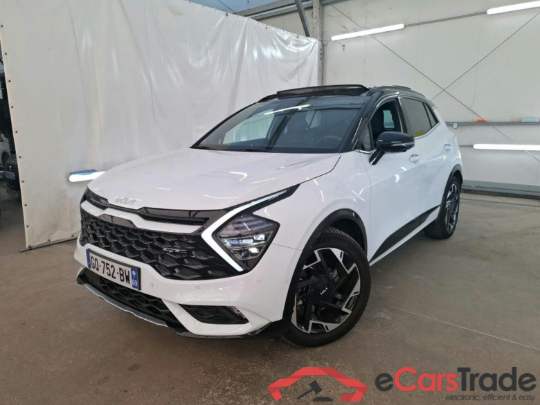 KIA Sportage / 2021 / 5P / SUV 1.6 T-GDI 265 PHEV AUTO 4WD GT-LINE PREM #1