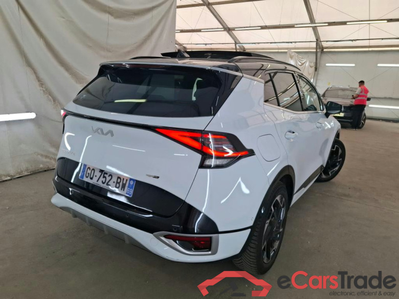 KIA Sportage / 2021 / 5P / SUV 1.6 T-GDI 265 PHEV AUTO 4WD GT-LINE PREM #3