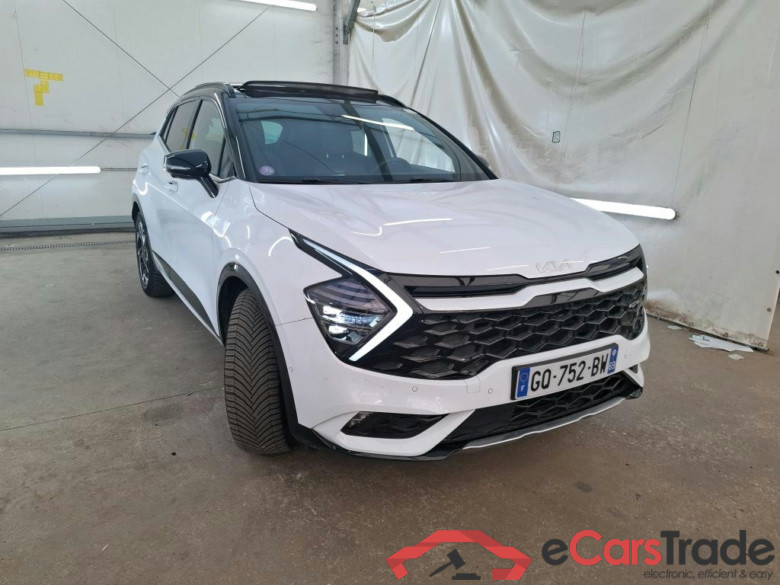 KIA Sportage / 2021 / 5P / SUV 1.6 T-GDI 265 PHEV AUTO 4WD GT-LINE PREM #4