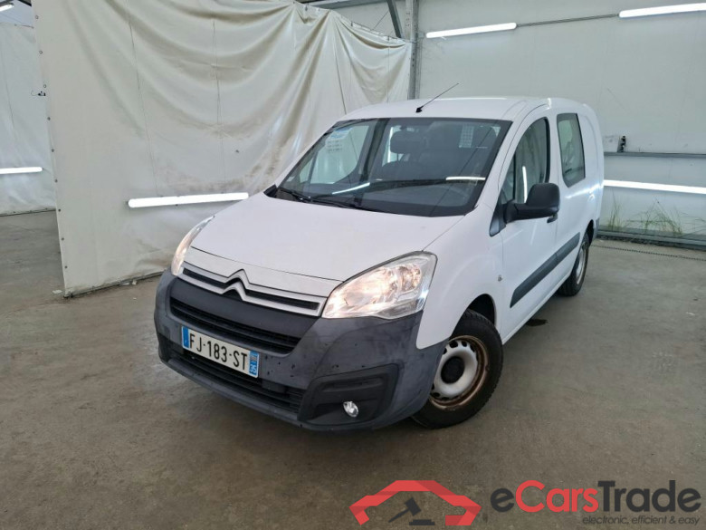 Berlingo Fourgon Confort L2 (Long) Cabine Approfondie 1.6 BlueHDi 100CV BVM5 E6