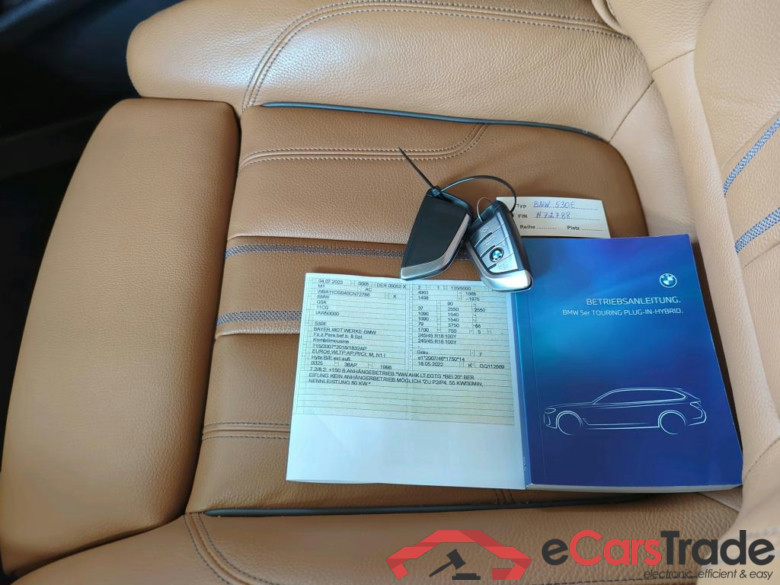 Baureihe 5 Touring 530 e Luxury Line 2.0 215KW AT8 E6d #4