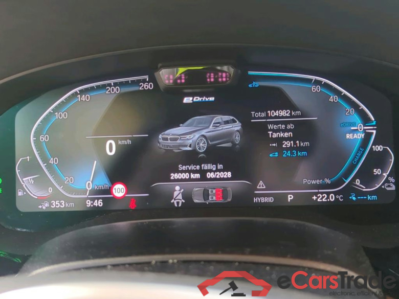 Baureihe 5 Touring 530 e Luxury Line 2.0 215KW AT8 E6d #6