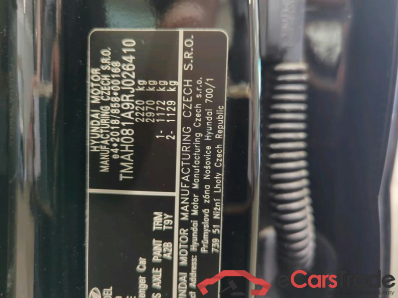 Kona Prime Elektro 2WD 65kWh #4