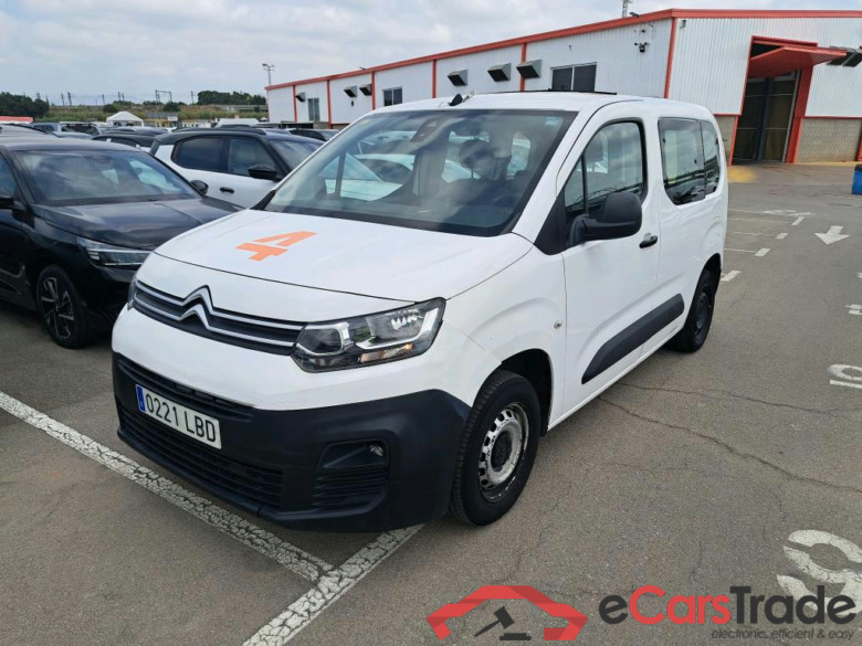 CITROEN Berlingo / 2018 / 4P / combi Talla M BlueHDi 100 LIVE (AC) #1