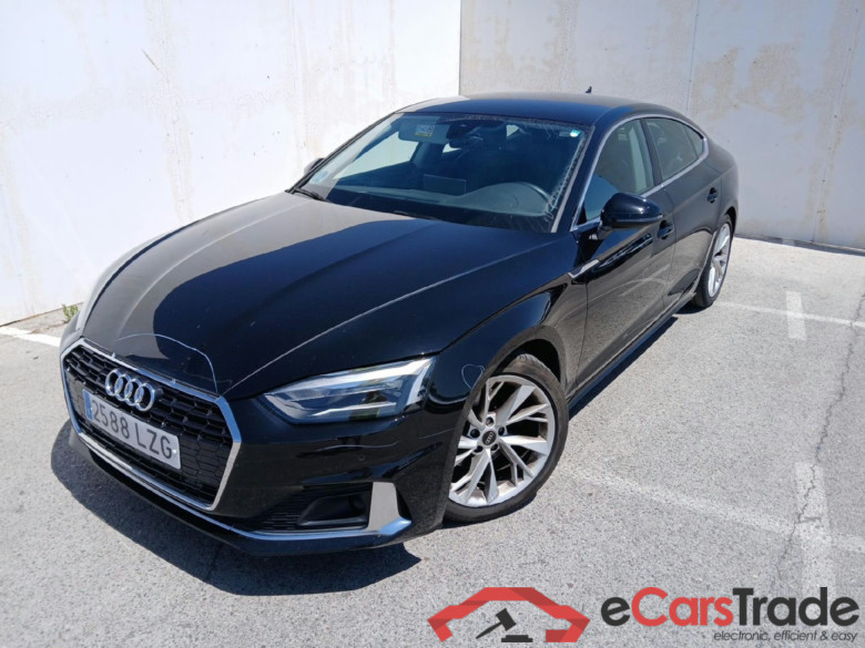 AUDI A5 / 2019 / 5P / berlina con portón Advanced 35 TDI 120kW S tronic Sportback