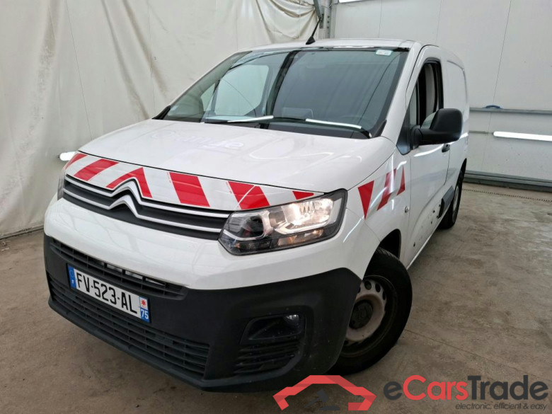 Berlingo Fourgon Worker M 1000 1.2 PureTech 130CV BVA8 E6d