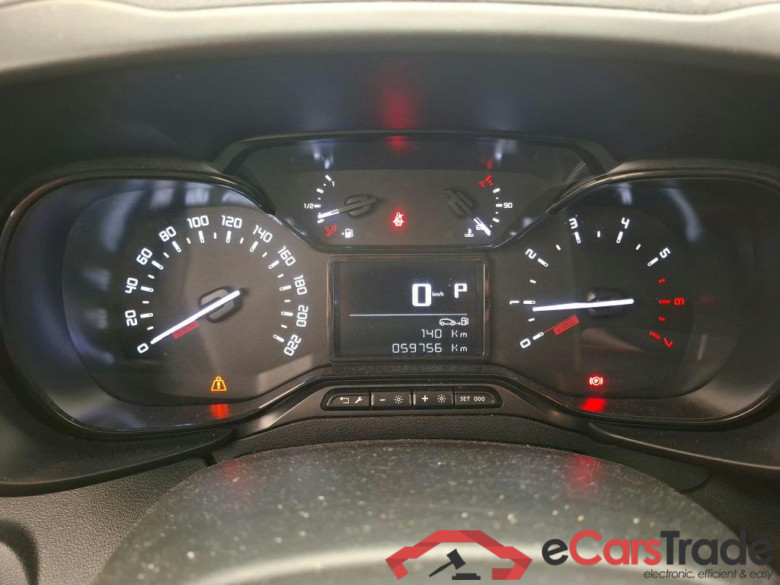 Berlingo Fourgon Worker M 1000 1.2 PureTech 130CV BVA8 E6d #6