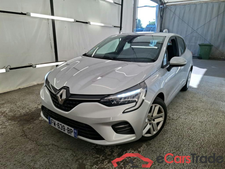 Clio V Business 1.0 TCe 90CV BVM6 E6d