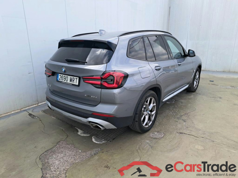 BMW X3 / 2021 / 5P / todoterreno xDrive20d xLine (AC7) #2