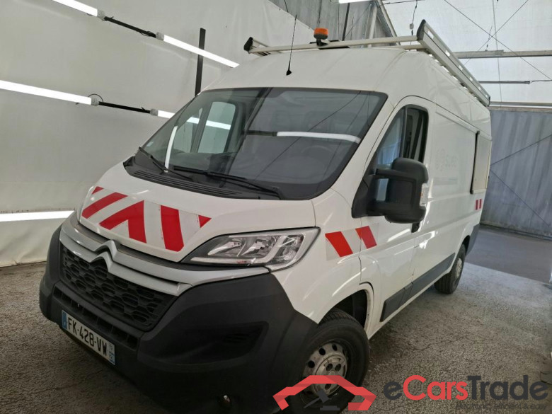 CITROEN Jumper VU 4p Fourgon 35 L2H2 BlueHDi 130 BVM6 Club #1