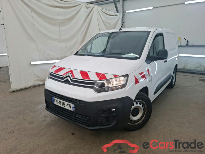 Berlingo Fourgon Worker M 1000 1.2 PureTech 130CV BVA8 E6d