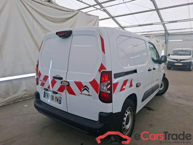 Berlingo Fourgon Worker M 1000 1.2 PureTech 130CV BVA8 E6d #3