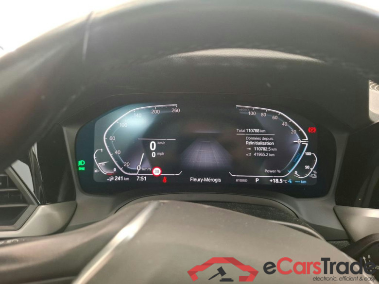 BMW Série 3 Berline / 2018 / 4P / Berline 330e 292ch Business Design BVA8 Hybride #6