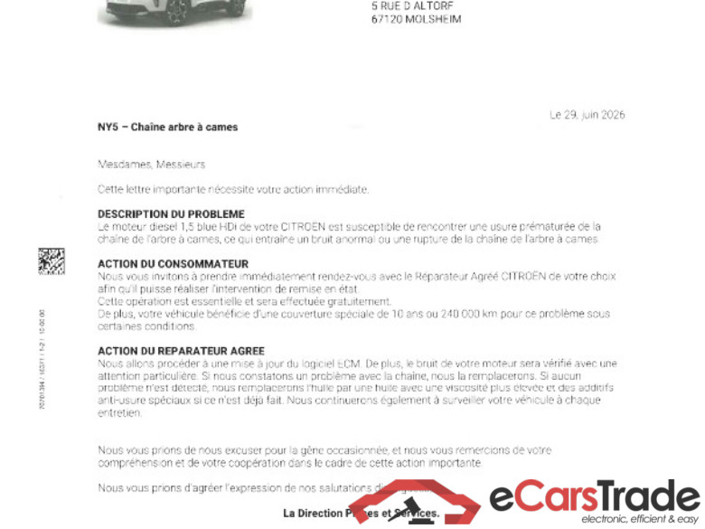 C5 Aircross Business 1.5 BlueHDi 130CV BVA8 E6d #2