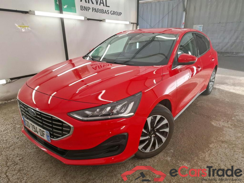 Focus Berline Titanium X Business 1.0 EcoBoost 125CV BVA7 E6d