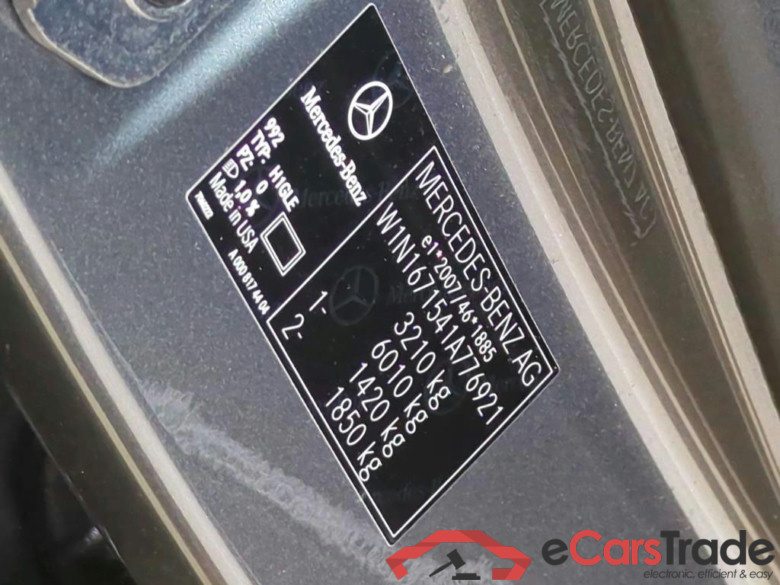 GLE -Klasse GLE 350 e 4Matic (167.154) 2.0 245KW AT9 E6d #5