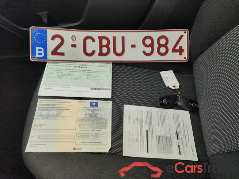Mercedes-Benz A-Klasse A 180 Business Solution Essential 5d #4