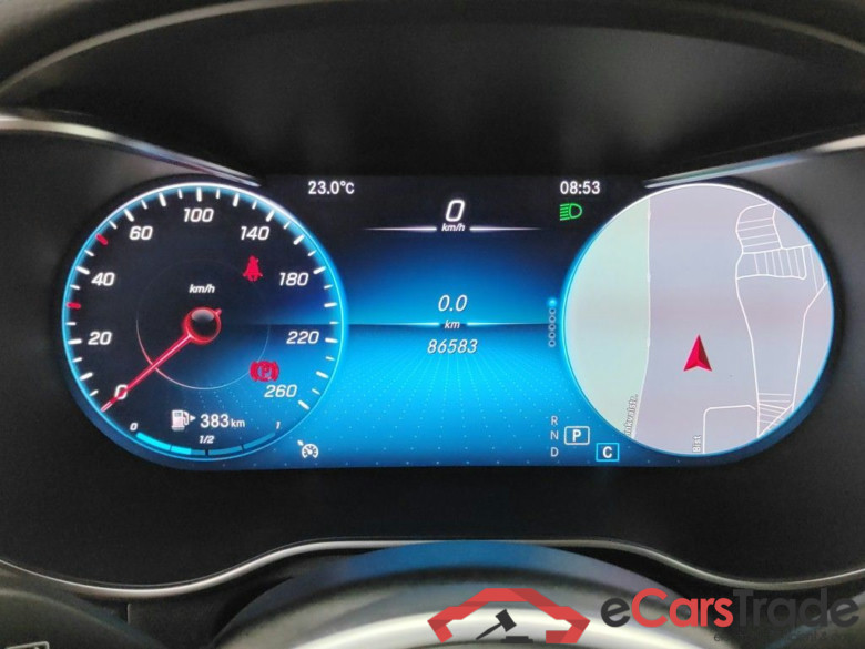 Mercedes-Benz GLC GLC 200 d Business Solution 5d #6