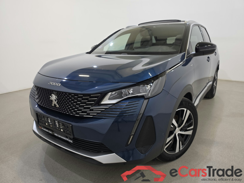 Peugeot 3008 1.2 PureTech GT-Line Pano LED I-Cockpit Navi 1/2 Sport-Leather-Alcantara KeylessGo Camera Klima PDC ... #1