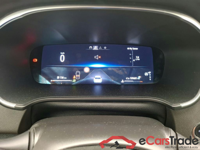 Mégane Estate / 2020 / 5P / Break techno Tce 140 EDC / TRANSFO VP/VF #6