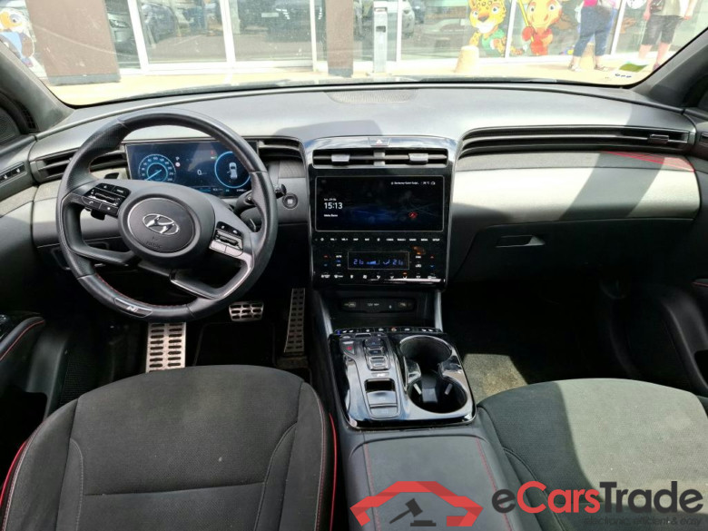 Tucson / 2020 / 5P / SUV 1.6 PHEV 265 HTRAC N LINE EXECU 4WD AUTO / TRANSFO VP/VF #5
