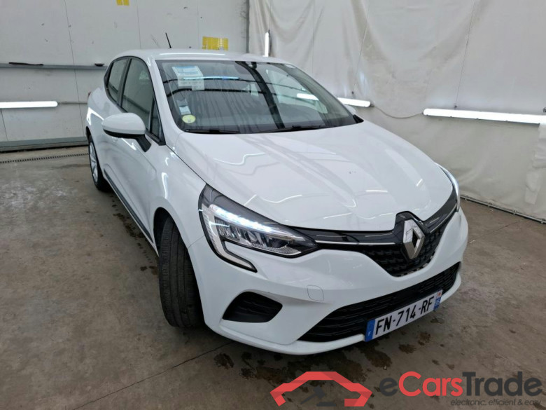 Clio V Société Air Nav 1.5 dCi 85CV BVM6 E6dT #4