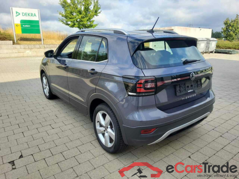 Volkswagen T-Cross (C11)(12.2018->2023) DE - SUV5 1.0 TSI EU6d, Style OPF, 2020 - 2023 #4
